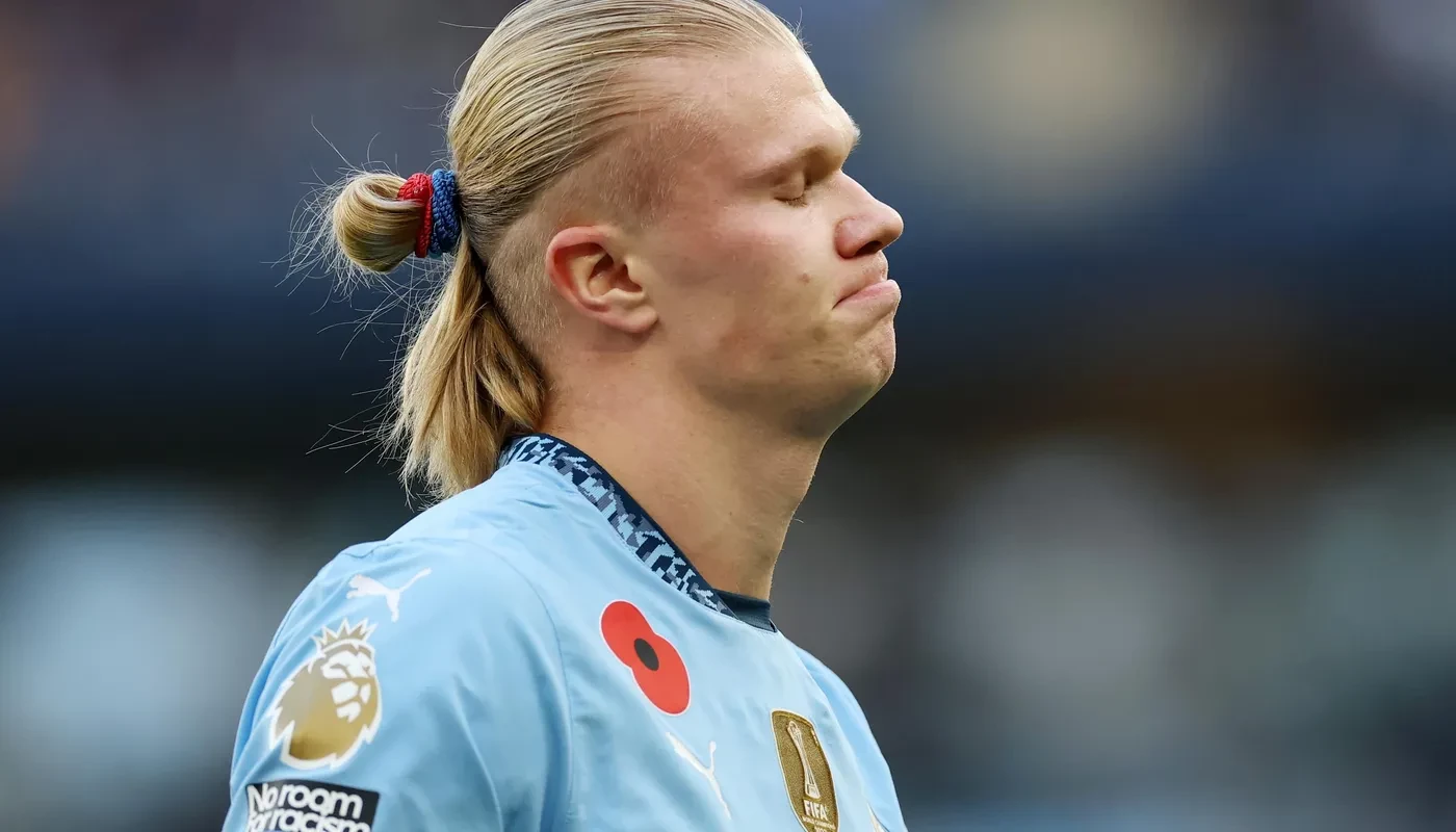Man City chuẩn bị một bản hợp đồng "khủng" để giữ chân Erling Haaland