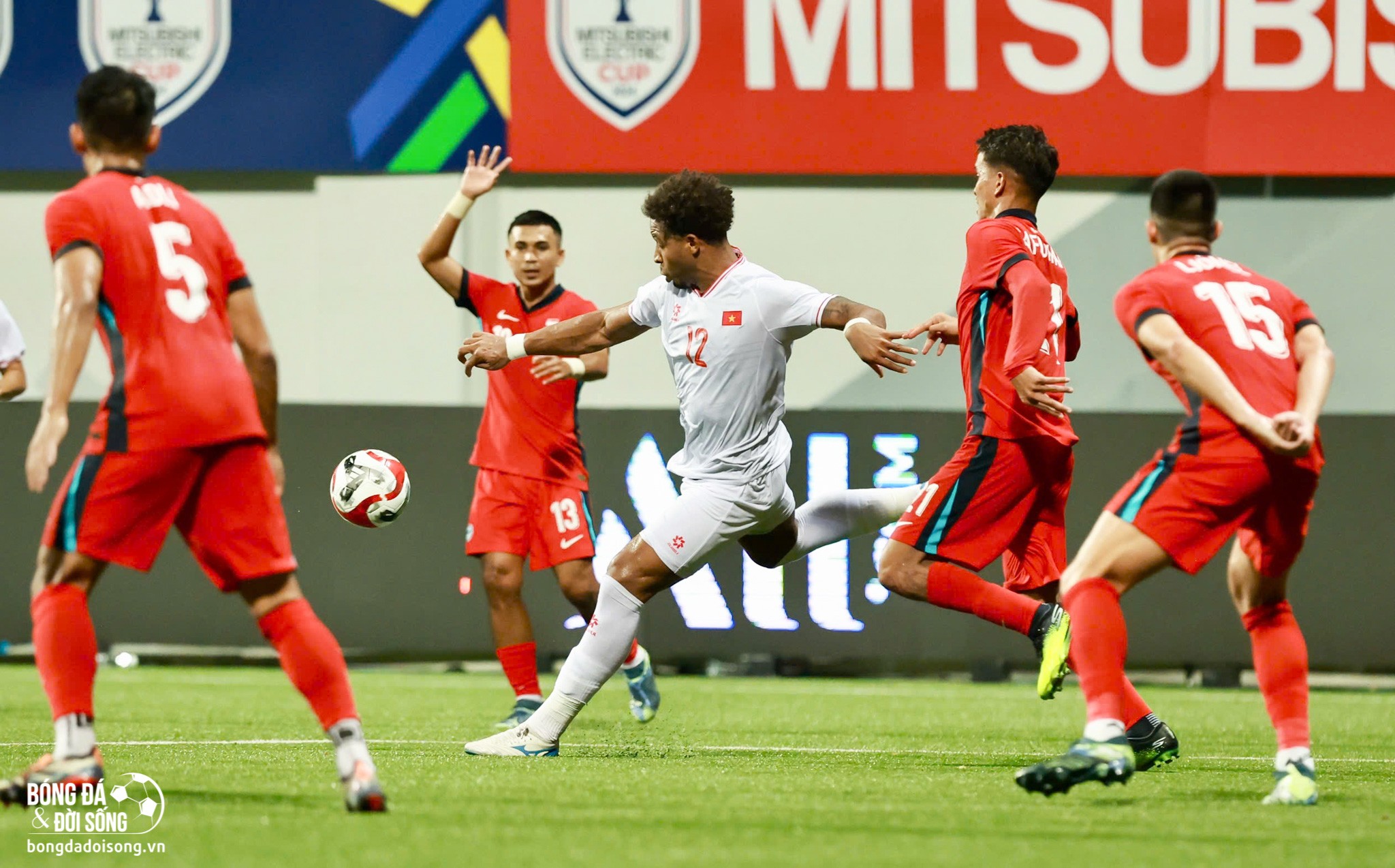 Highlights ASEAN Cup 2024, Singapore 0 - 2 Việt Nam: Xuân Son bùng nổ ở phút bù giờ