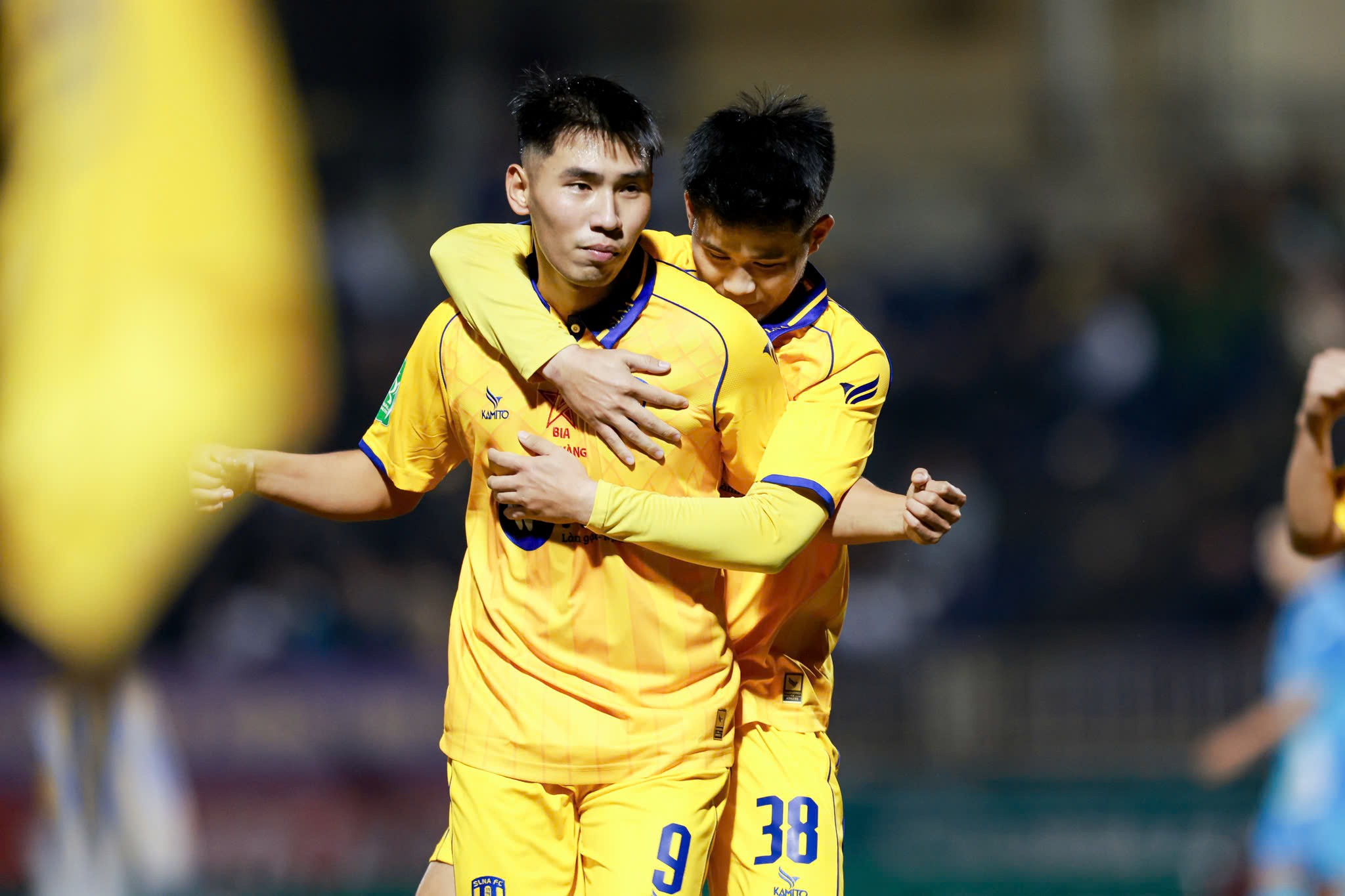 Đánh bại Đà Nẵng, Sông Lam Nghệ An giành vé vào Tứ kết Cup Quốc gia 2024/25