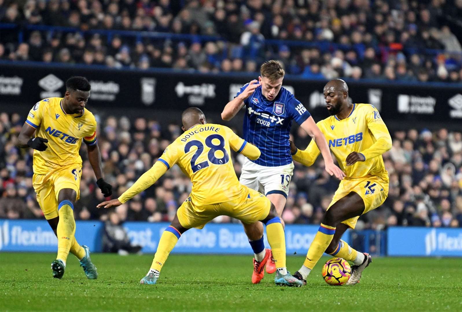 Nhận định Crystal Palace đấu với Ipswich Town, 22h ngày 8/3: Thử thách cho đội khách