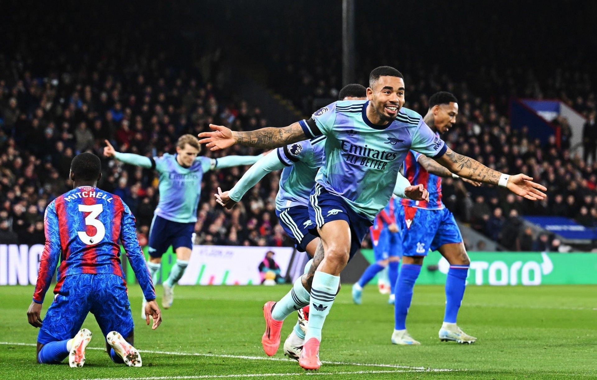 Nhận định Arsenal đấu với Crystal Palace, 2h ngày 24/4: Bước đà cho Champions League