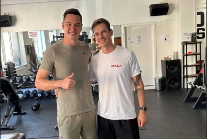 Nguyễn Filip đầu tư mạnh tay, rèn thể lực tại trung tâm đào tạo cho sao Euro