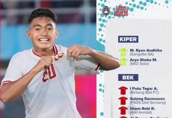 U17 Indonesia triệu tập Lionel Messi