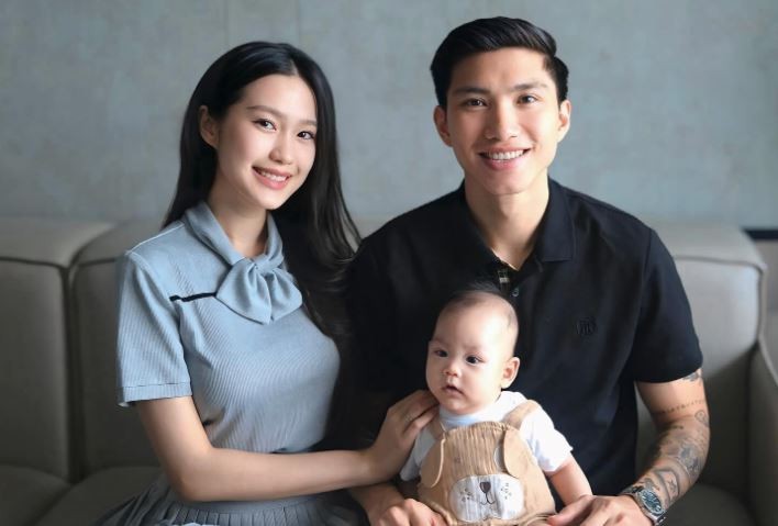 Công khai "dung mạo" của quý tử, Hải My tiết lộ luôn cách gọi Văn Hậu khiến dân tình phì cười