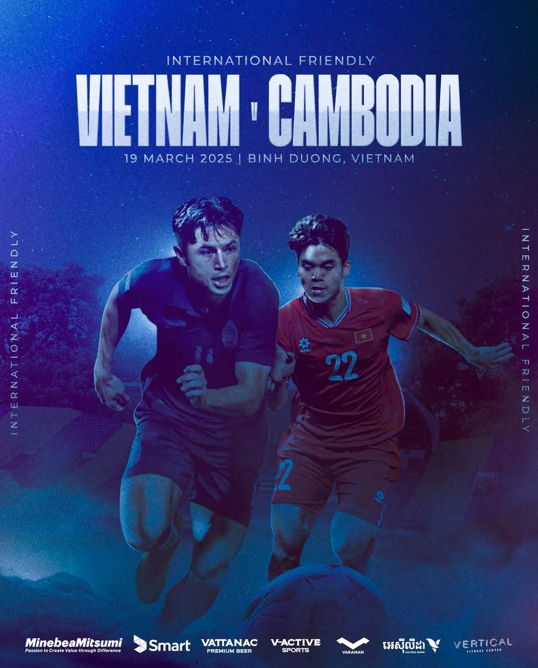 Tuyển Việt Nam chọn Campuchia đá giao hữu