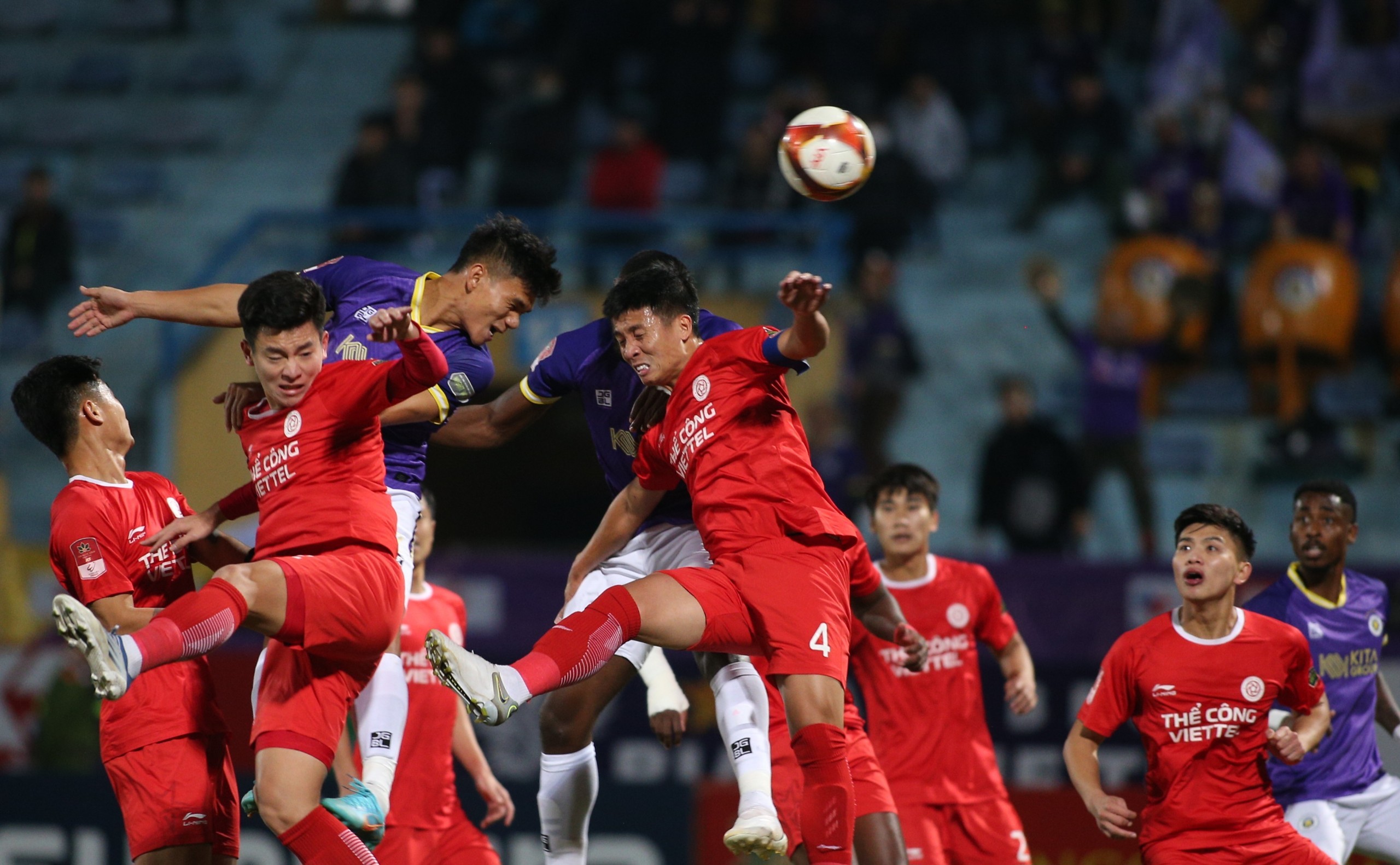 Bình Định vs Thể Công Viettel: Thay tướng liệu có đổi vận?