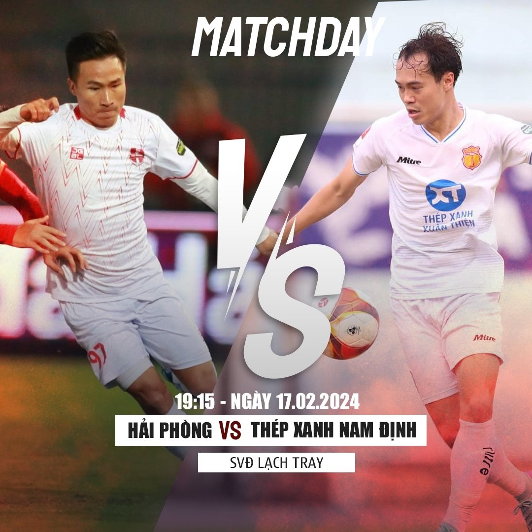 Nhận định vòng 9 V-League: Chuyến làm khách đầy khó khăn của Nam Định và Bình Dương