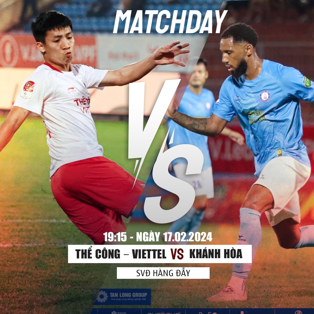 Nhận định vòng 9 V-League: Thể Công – Viettel vs Khánh Hòa: Chiến thắng đầu tay