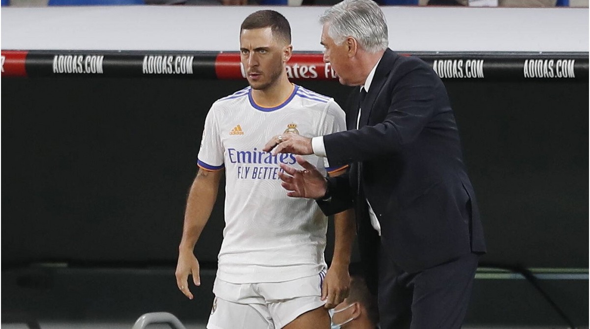 Eden Hazard: “Ở Madrid mà thua một trận là không khí ảm đạm đi ngay”