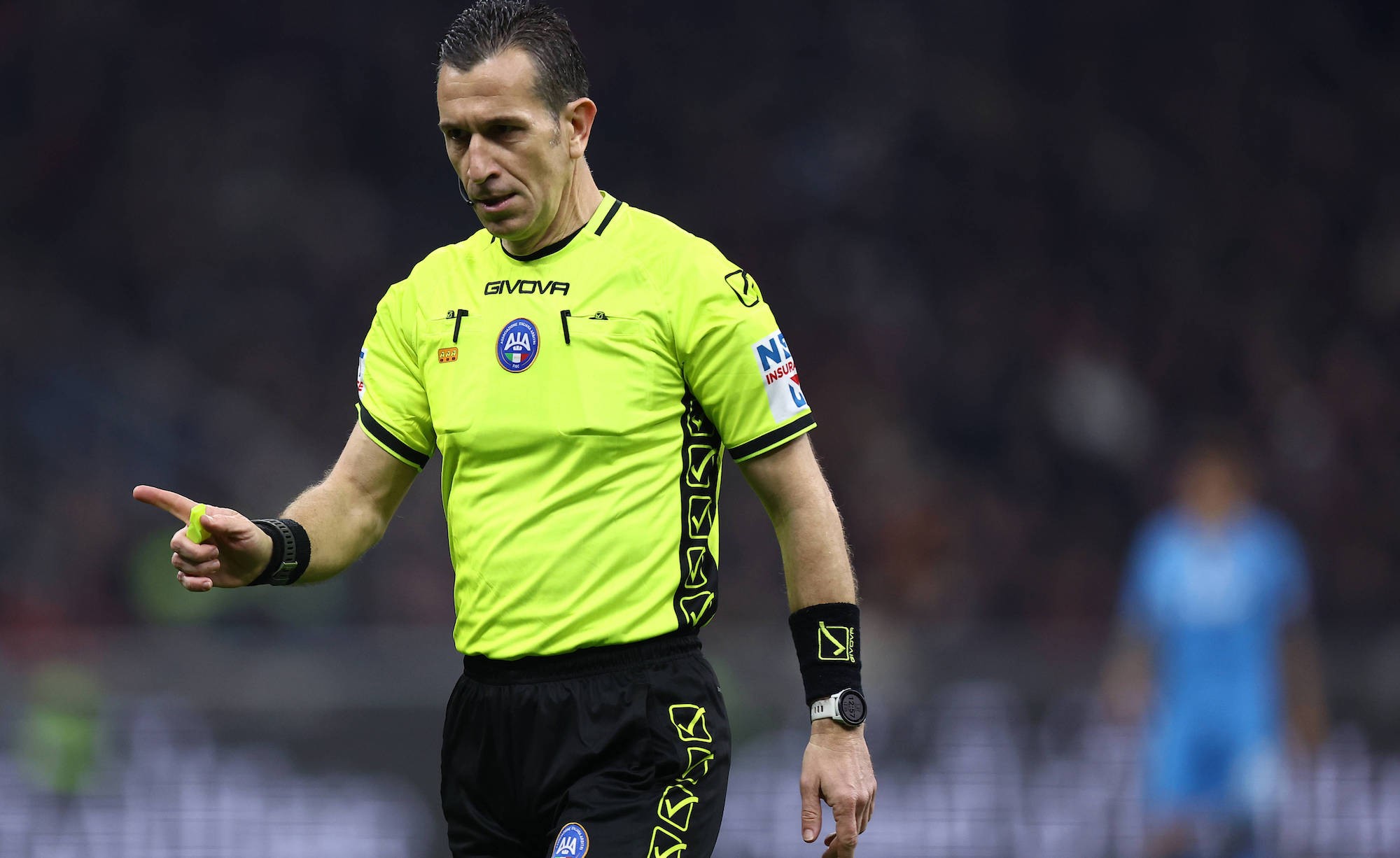 Hy hữu: Trọng tài dính chấn thương trong trận đấu của Inter