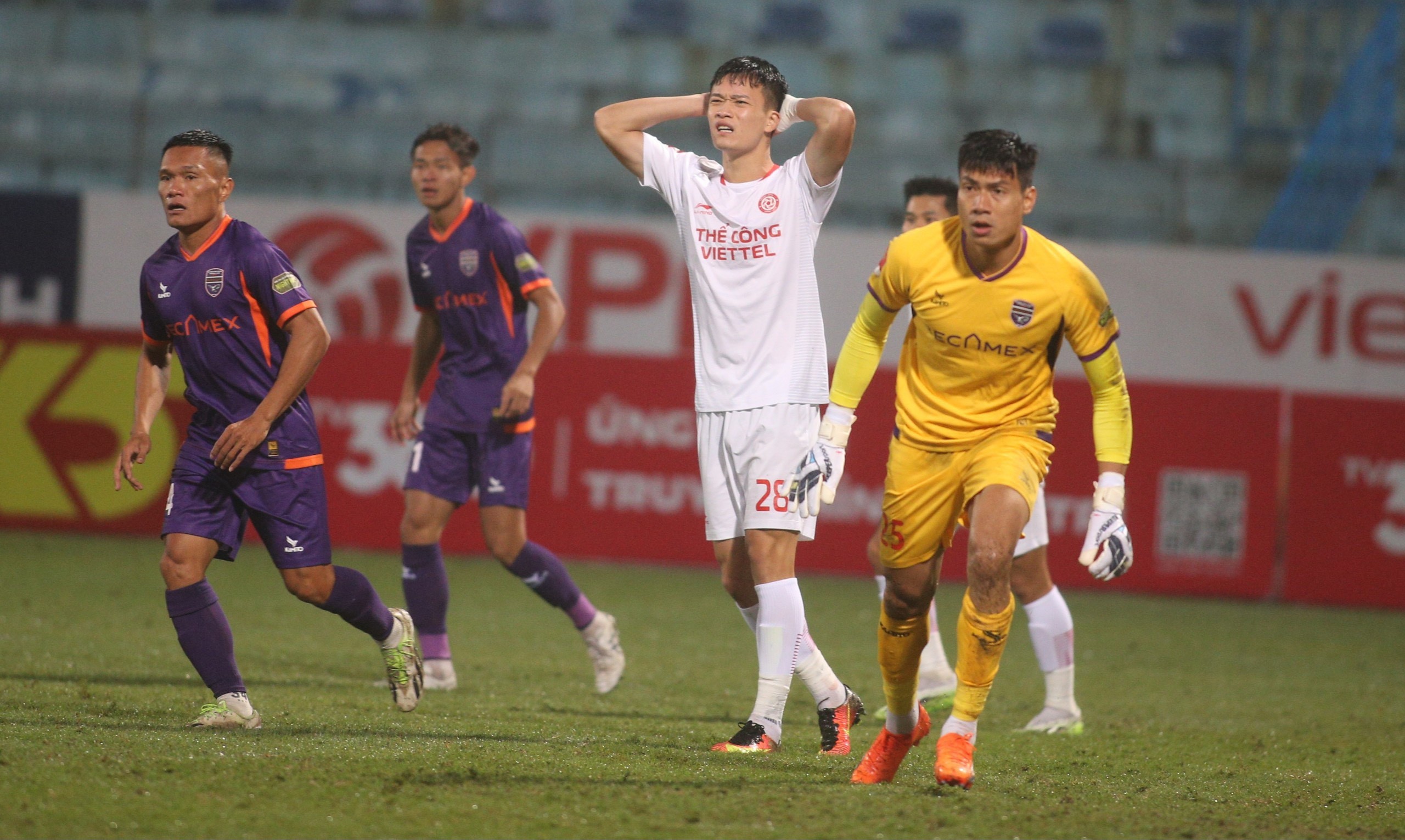 Nhận định V-League: Quảng Nam vs Thể Công Viettel: Chia điểm trên sân Hòa Xuân