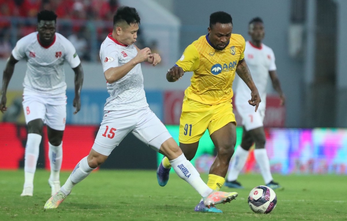 Nhận định V-League: Hải Phòng vs SLNA: Khó cho đội khách