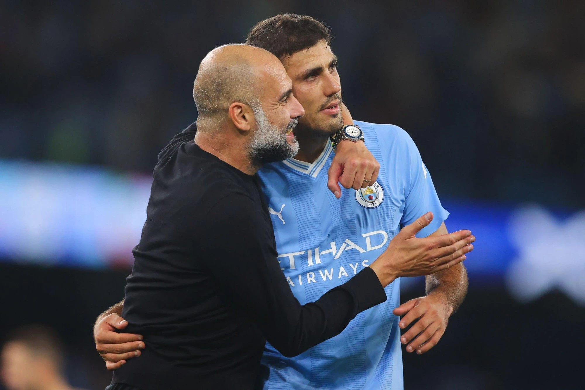 Pep Guardiola khẳng định trụ cột Man City có thể trở thành HLV