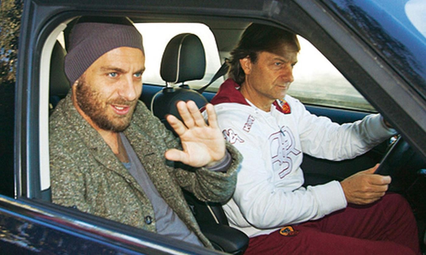 HLV De Rossi: “Ông ấy tới sân tập đúng 2 lần”