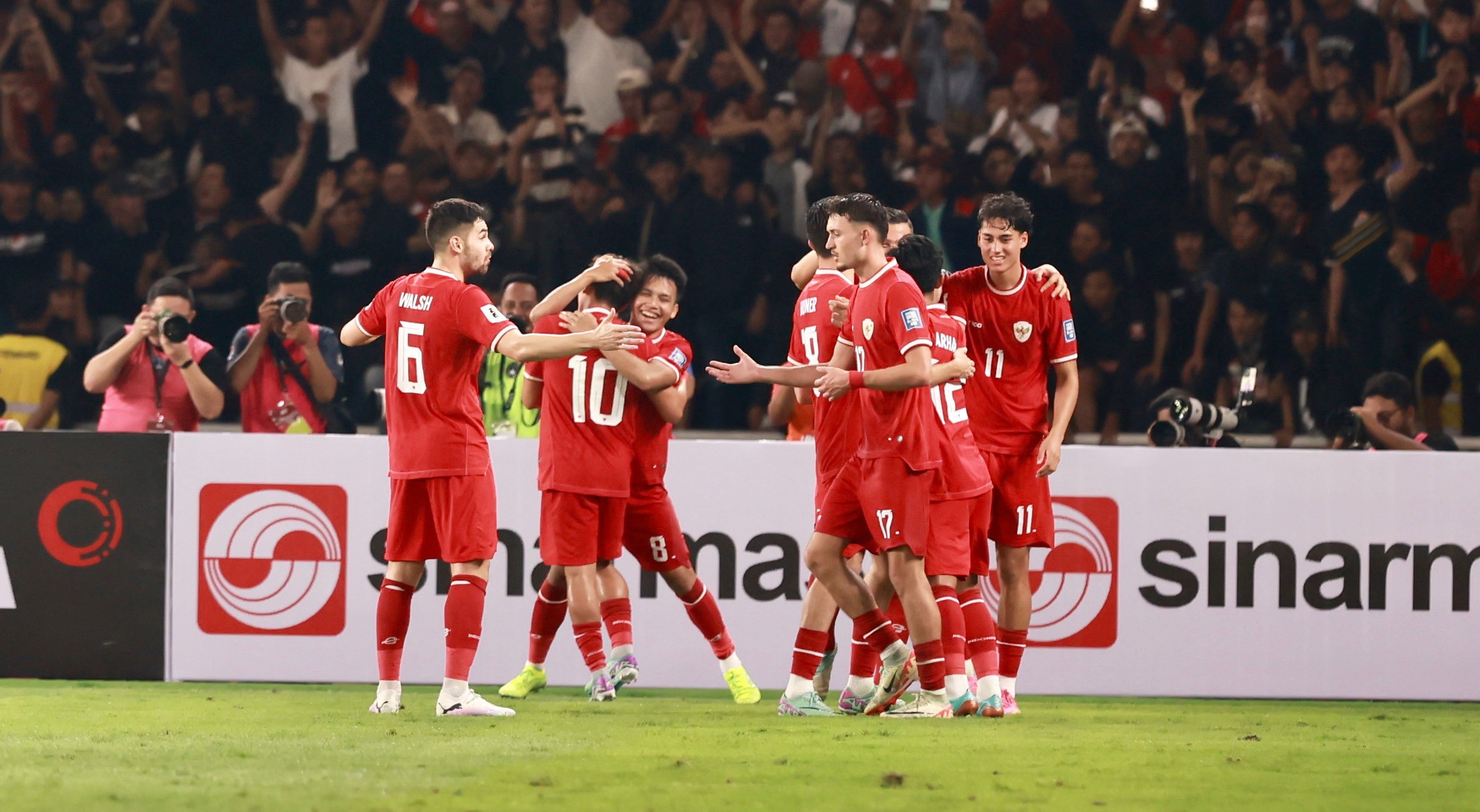 Indonesia 1-0 Việt Nam: Trắng tay tại Bung Karno