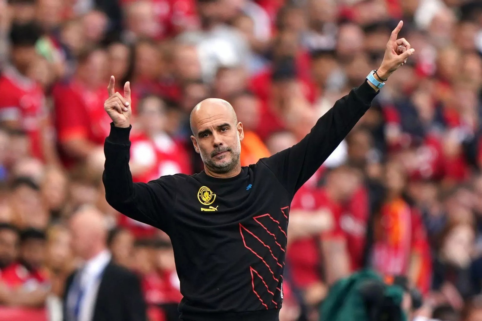 Pep Guardiola: “Các cậu không có khát khao”