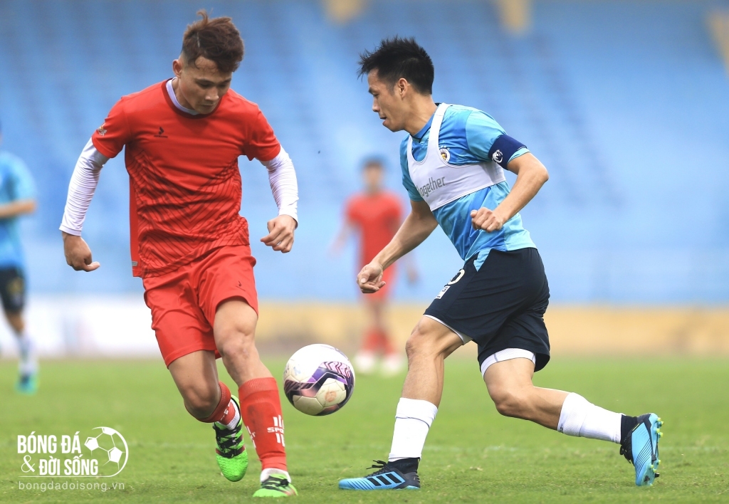 Hà Nội FC chưa có điểm nào ở V-League 2021. (Ảnh: Thanh Xuân)